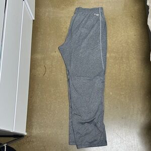 adidas Men's Gray Sweatpants